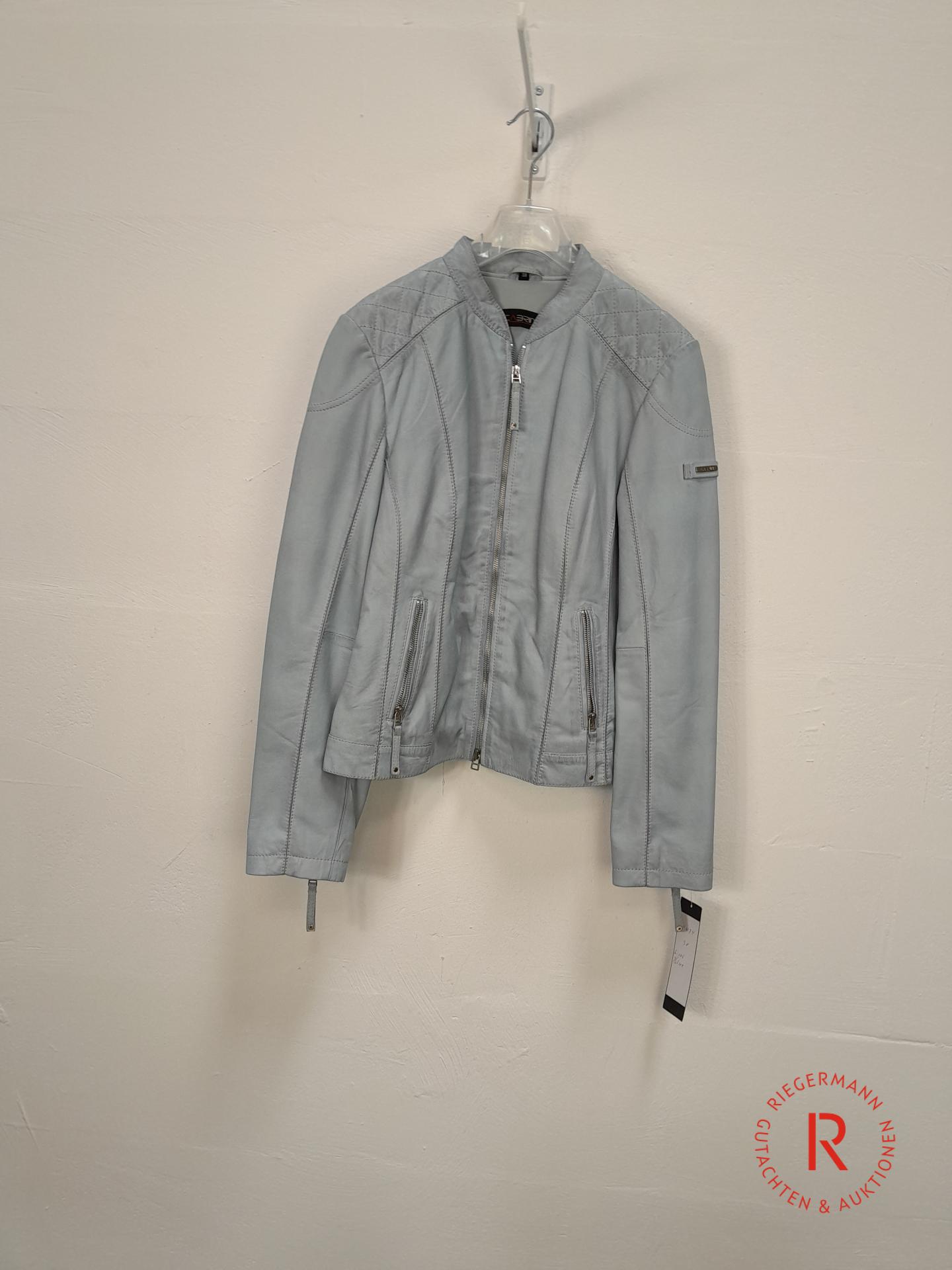 DAMEN LEDERJACKE GRÖSSE 38